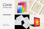 Book Cover Mockup Scene Creator, a Print Template by Mockstore (Thumbnail 1 of 18)