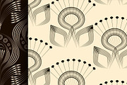 Patterns modern backgrounds Art Deco, a Pattern Graphic by Futurel (Thumbnail 3 of 5)