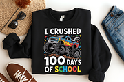 100 Days of School PNG Bundle, a Seasonal Illustration by Design Station (Thumbnail 3 of 3)
