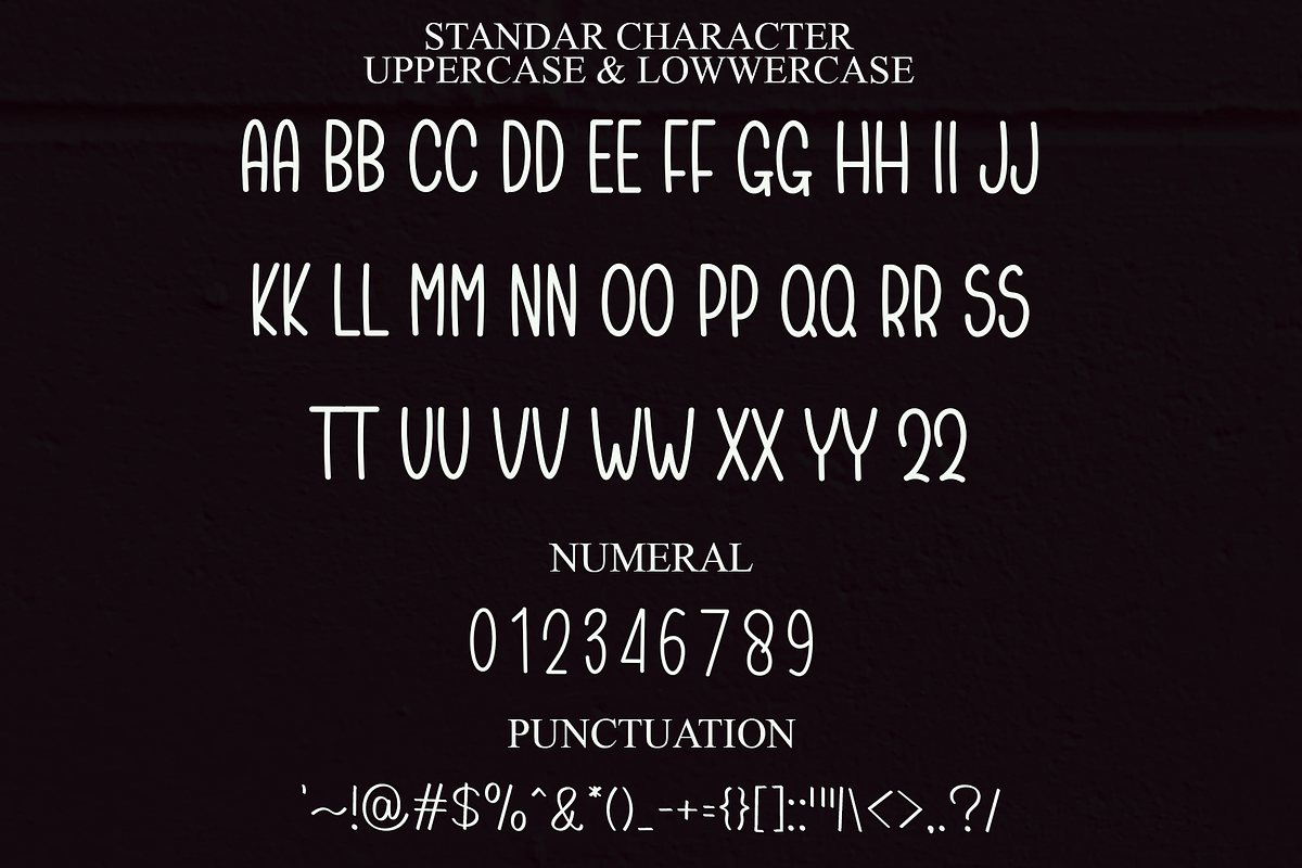 Sunshine, a Sans Serif Font by FreshTypeINK (Photo 2 of 8)