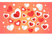 Abstract background illustration, a Decorative Illustration by foxndeer (Thumbnail 3 of 4)