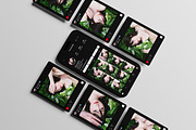 High Quality Social Media Mockup, a Product Mockup by AKMAL STUDIO (Thumbnail 2 of 5)