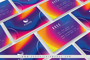 Dj Business Card Template, a Business Card Template by GraphicDiamonds (Thumbnail 1 of 4)
