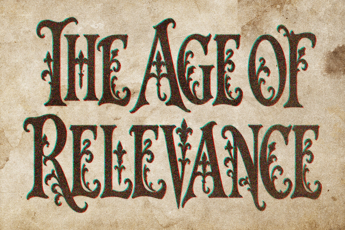 Two Color Overprint Text Effect, a Layer Style Add-On by Design Squad (Photo 2 of 4)