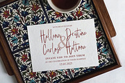 Amirthane - Brush Signature, a Handwritten Font by executypeStudio (Thumbnail 9 of 10)