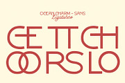 Ocean Charm, a Sans Serif Font by Nathatype (Thumbnail 7 of 12)