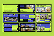 Black Architecture Power Point, a Presentation Template by graphicook (Thumbnail 3 of 5)