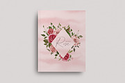MY DEAR ROSE - Watercolor Roses, an Illustration by Backyard Rose (Thumbnail 18 of 18)