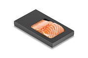 Black Box Pack Salmon 3D Model, an Object 3D Model by rebrandy (Thumbnail 3 of 9)