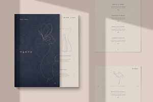 Elegant Restaurant Menu Template