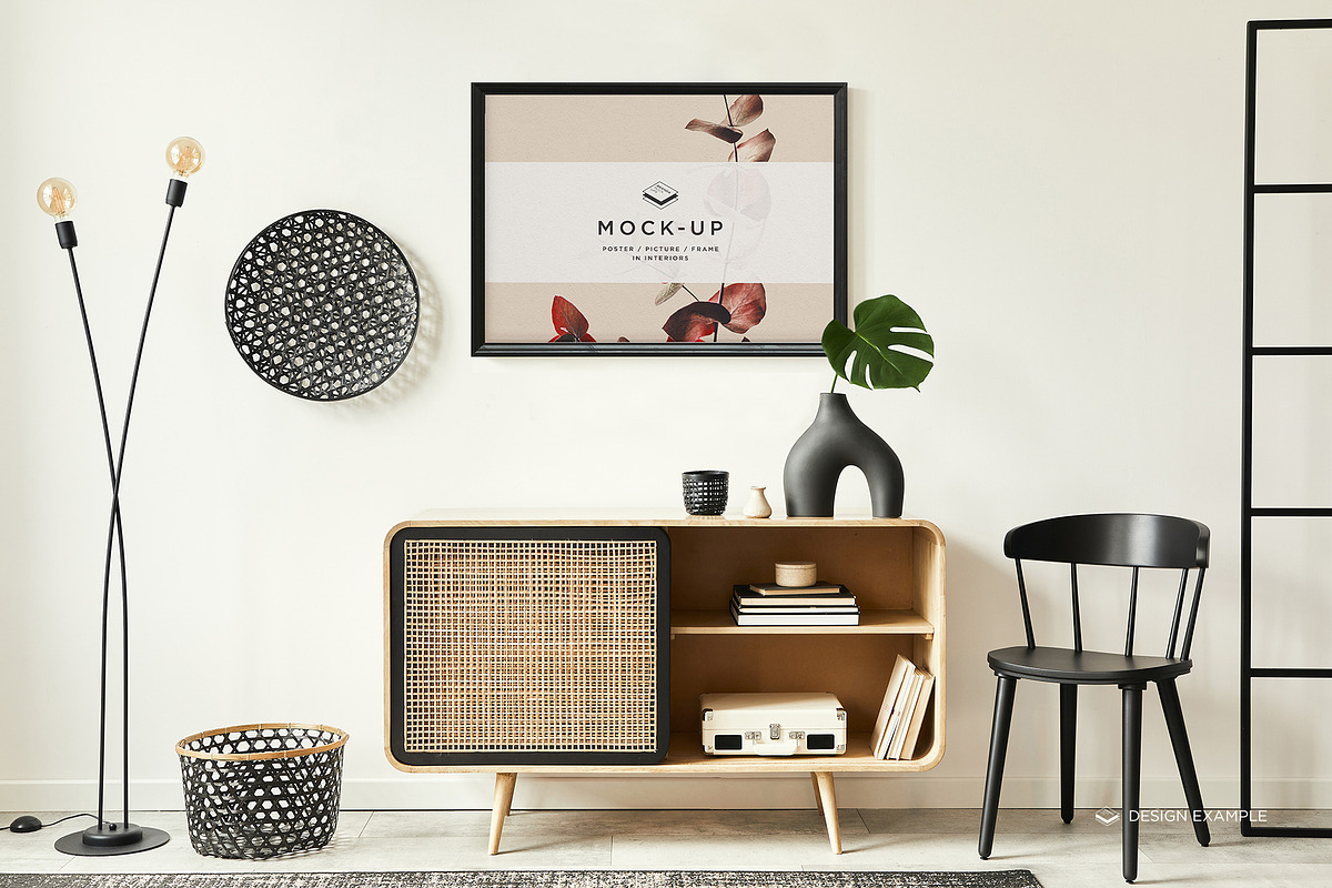 Landscape Frame on Scenes Mock-up, a Print Template by Branda Keeps (Photo 12 of 30)