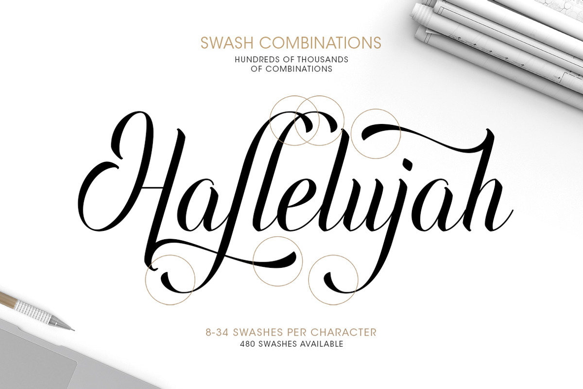 Font Bundle | 25 in 1, a Sans Serif Font by Anthony James (Photo 37 of 45)