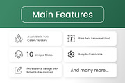 8 Steps infographic PowerPoint, a Presentation Template by Antstheme (Thumbnail 2 of 4)