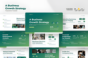 A Business Growth Strategy Google Sl, a Social Media Template by Ink Gallery (Thumbnail 1 of 3)