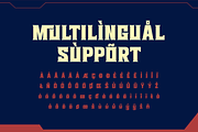 Sutixo | Athletic Font, a Serif Font by twinstd (Thumbnail 12 of 14)