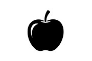 Apple Fruit Vector Icon Bundle, an Illustration by musafir_fashion (Thumbnail 3 of 49)