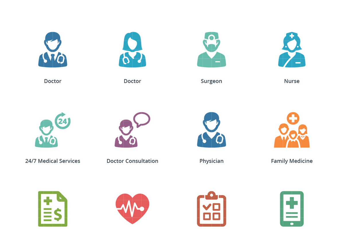 Medical Services Icons Set 1 - Sympa, an Icon by introwiz1 (Photo 2 of 3)
