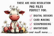 Whimsical Easter Farm Clipart, an Illustration by Libby Wishes (Thumbnail 6 of 7)