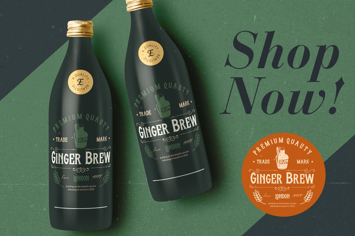 Whisholder Vintage Instagram, a Font by Creatype Studio (Photo 9 of 16)