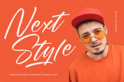 Fullgate Displant Bold Brush Font, a Script Font by stylishtype.co (Thumbnail 3 of 20)