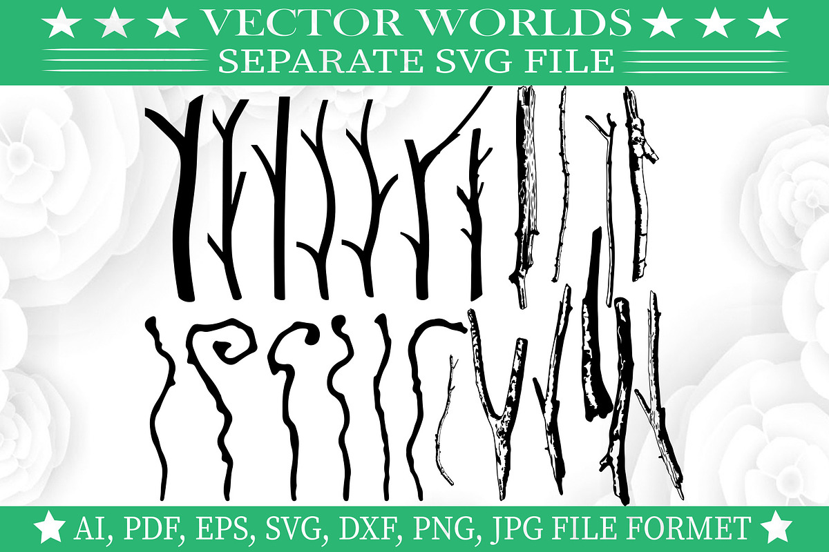 Wooden Stick SVG, Wooden Stick SVG, an Object Graphic by VectorWorlds (Photo 3 of 3)