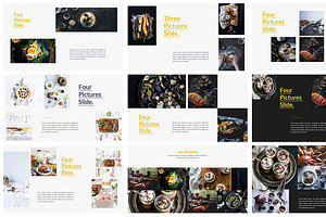 Food Google Slide