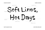 Summer Lemonade - Handwritten Charm, a Handwritten Font by Versetype (Thumbnail 4 of 18)
