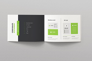 Corporate Brand Guideline Template