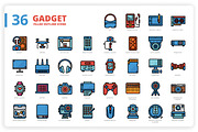 3,600 Icons x3 Styles, an Outline Icon by monkik (Thumbnail 147 of 299)