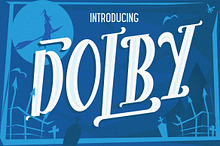 The Dolby Font