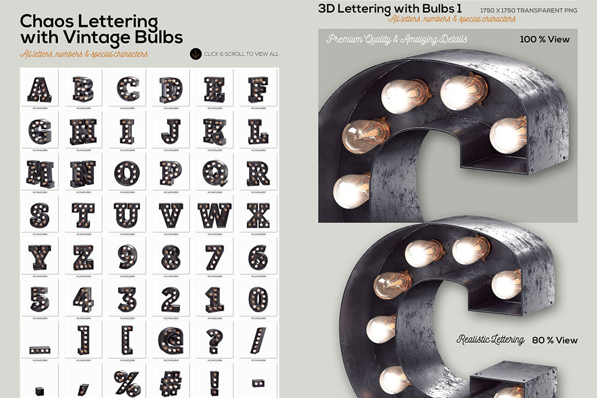SALE 9 Creative 3D Lettering Sets, a Graphic by TVartworks (Photo 54 of 60)