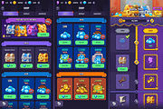 GUI Pro - Fantasy Hero, an UI Kit Template by LAYERLAB (Thumbnail 23 of 29)