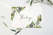 Olive Watercolor Illustrations, a Food Illustration by Fedulova Art (Thumbnail 14 of 14)