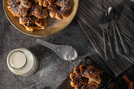Delicious apple strudel, a Food & Drink Photo by Stepanek Photography