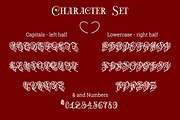 Lo-Ve Monogram font, a Font by Roland Huse Design (Thumbnail 3 of 5)