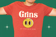 Bright Kenly Modern Retro Serif, a Serif Font by timelesstype.co (Thumbnail 11 of 20)