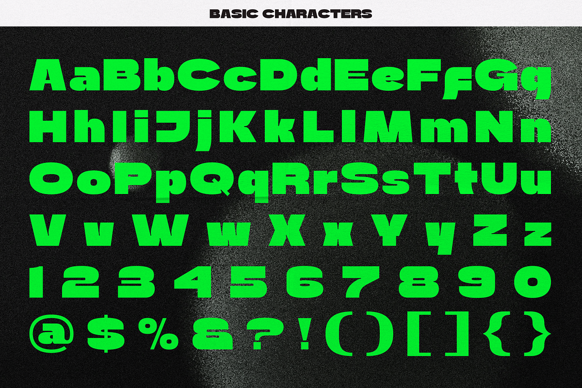 Dork Raft | Extra Bold Grotesk, a Sans Serif Font by gracetype_studio (Photo 9 of 11)