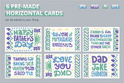 Funny Father's Day Card Creator, a Card Template by Chickfish (Thumbnail 7 of 11)