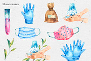 Healthcare medical equipment clipart, a Healthcare Illustration by Belusuab (Thumbnail 2 of 7)