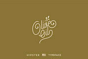 Hipster Style - Stylish Font Duo, a Script Font by Kaligra.co (Thumbnail 7 of 17)