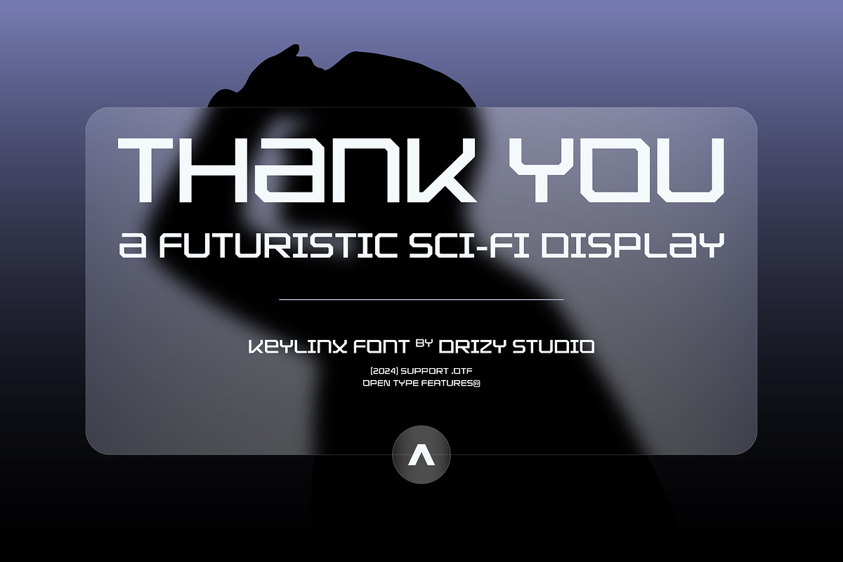 Keylinx – Futuristic SciFi Display, a Sans Serif Font by Drizy (Photo 10 of 10)