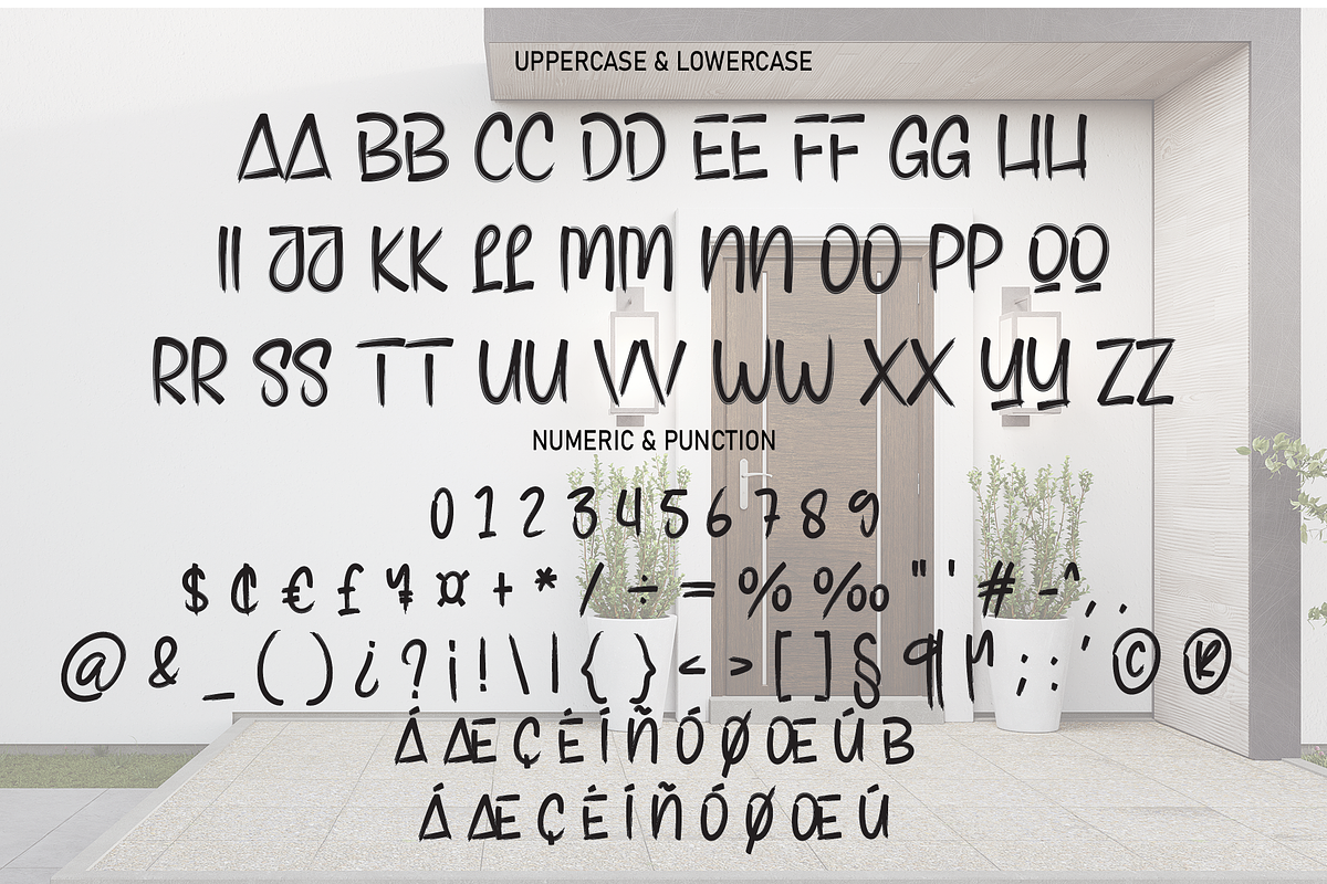 Handle | Script Font, a Script Font by Scratchones