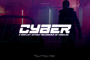 Brose - Futuristic Font, a Sans Serif Font by Linecreative (Thumbnail 2 of 8)