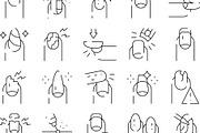 Nail care pedicure and manicure, an Object Graphic by pikepicture (Thumbnail 3 of 3)