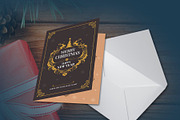 Christmas Greeting Card, a Card Template by Shwet Art (Thumbnail 2 of 3)