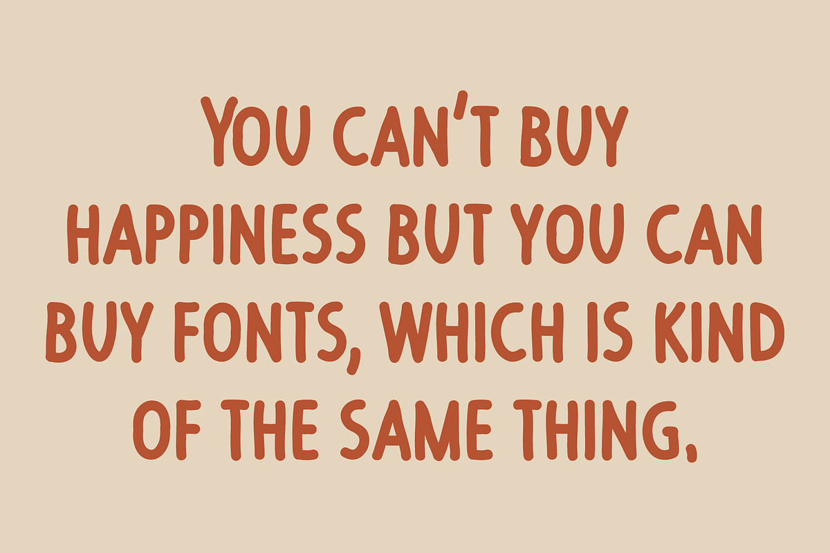 Neat Hand - Hand Lettered Fonts, a Script Font by GG Design (Photo 9 of 11)