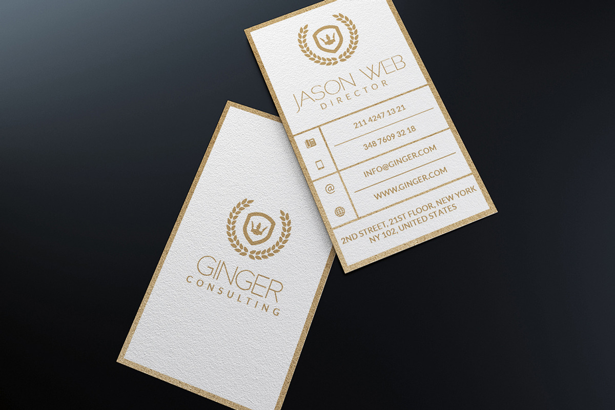 Kraft Paper Business Cards Bundle, a Business Card Template by Marvel (Photo 5 of 11)