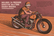 Procreate Texture Brush Bundle, a Brush Add-On by True Grit Texture Supply (Thumbnail 6 of 27)