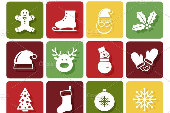 Happy New Year Icons