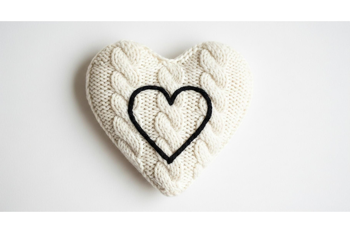 Knitted Heart Love Vector Bundle, an Illustration by Designs_River (Photo 41 of 53)